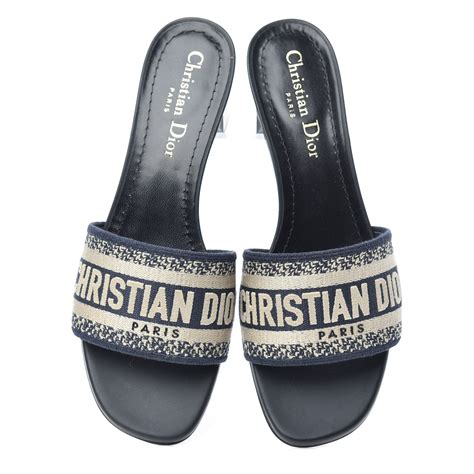 dior sanadals|christian dior ladies sandals.